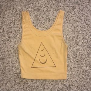 Yellow Moon Tank